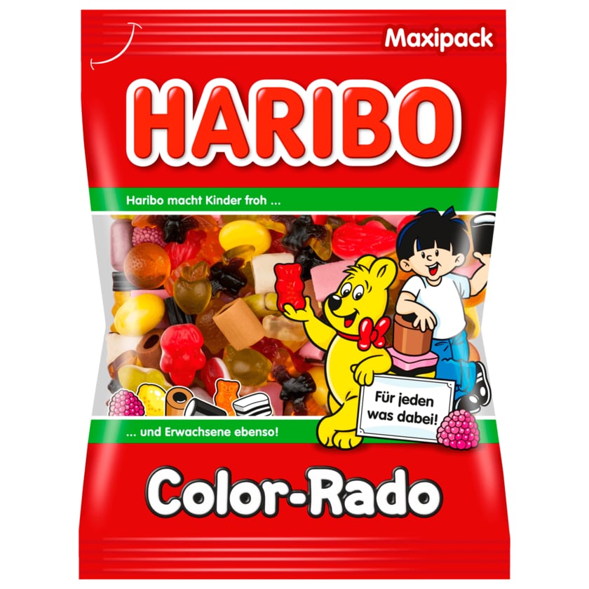 Haribo Color-Rado Maxipack 1kg